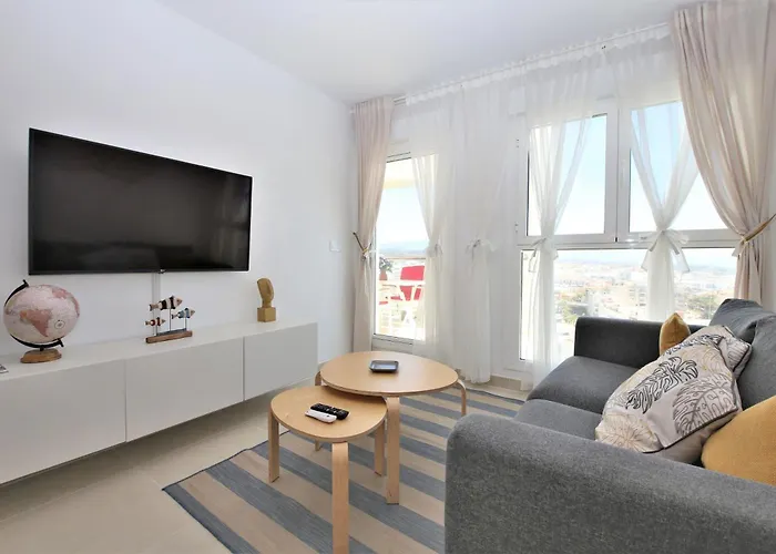 Port Penthouse Marcela Lägenhet Estepona